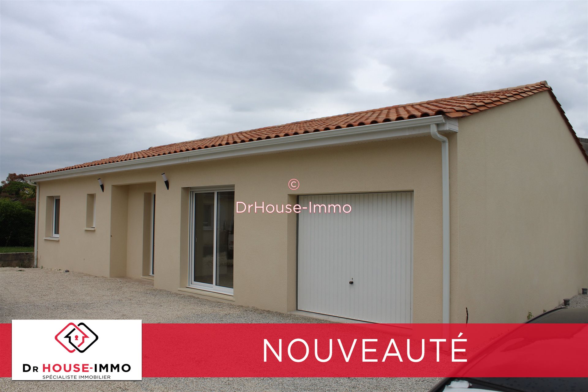 Maison à vendre, 100m², Gond-Pontouvre