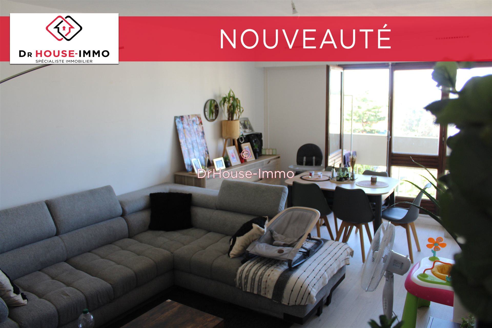 Appartement à vendre, 67m², Angoulême