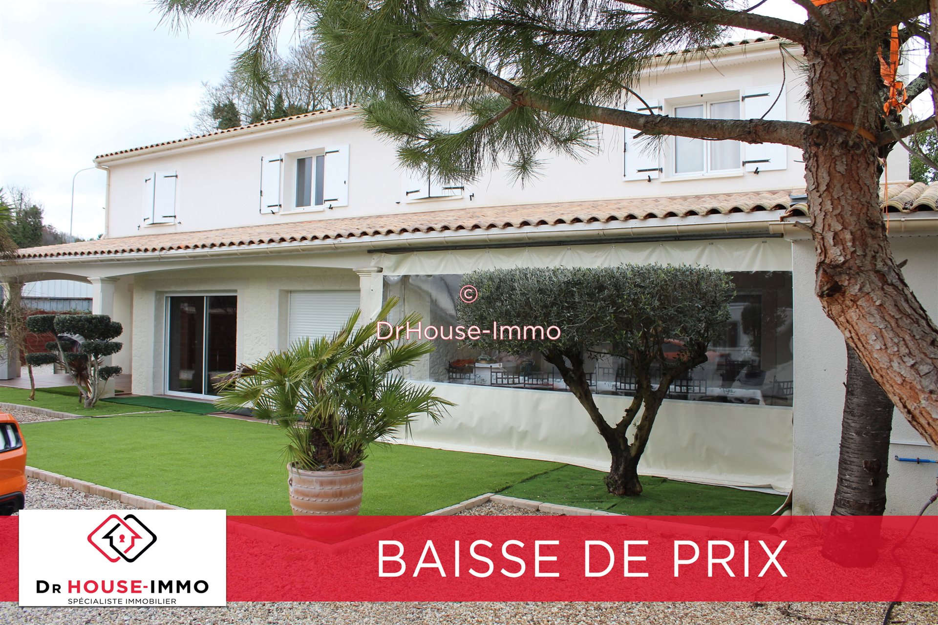 Maison à vendre, 119m², Angoulême