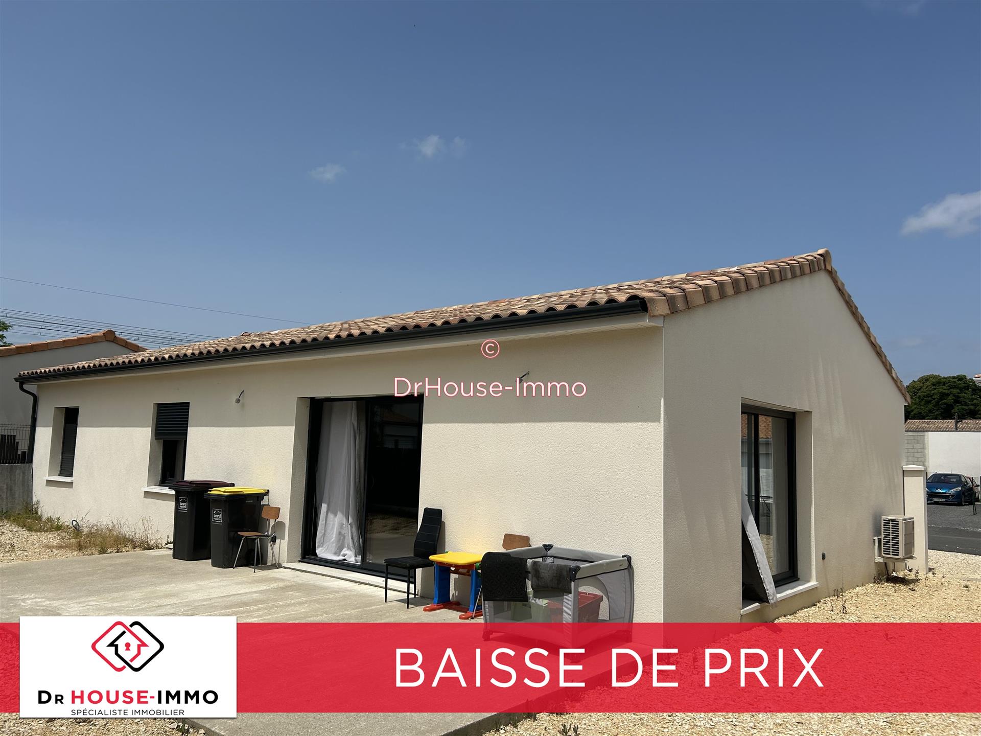 Maison à vendre, 100m², La Couronne