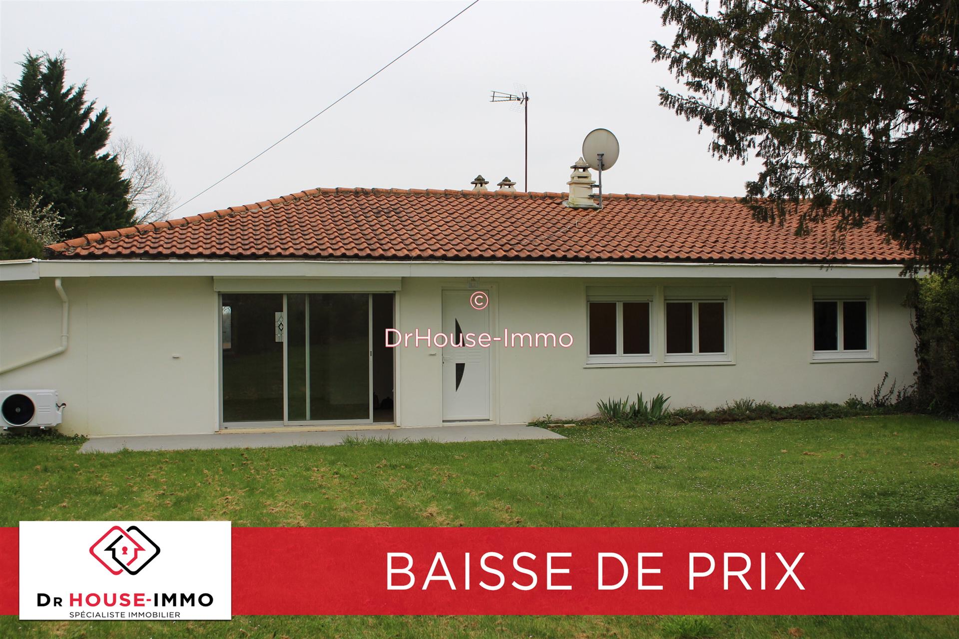 Maison à vendre, 94m², Mornac