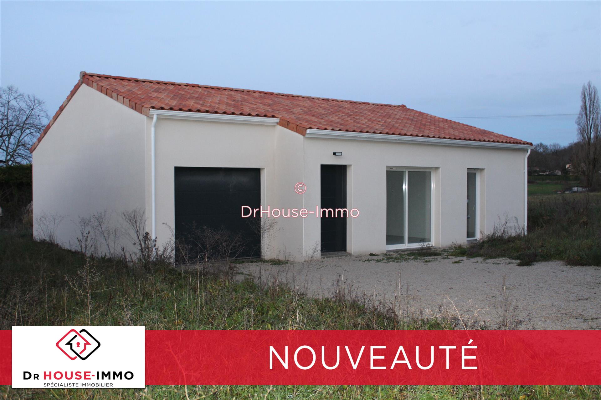 Maison à vendre, 93m², Champniers