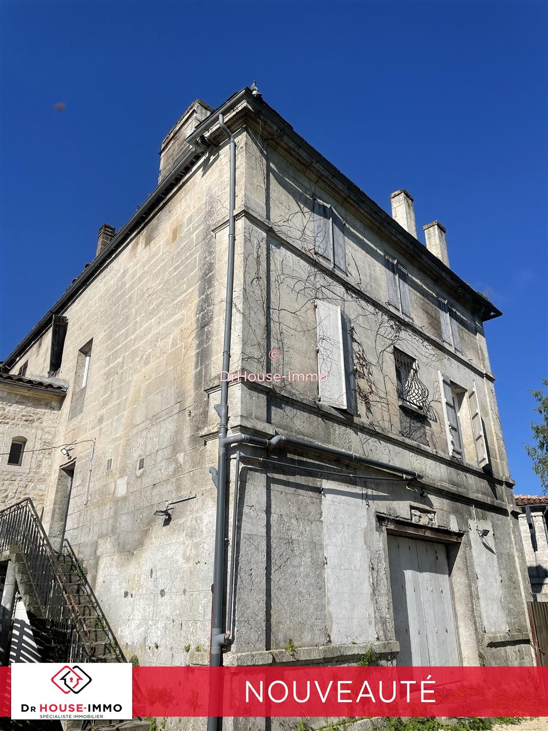 Maison à vendre, 270m², Gond-Pontouvre