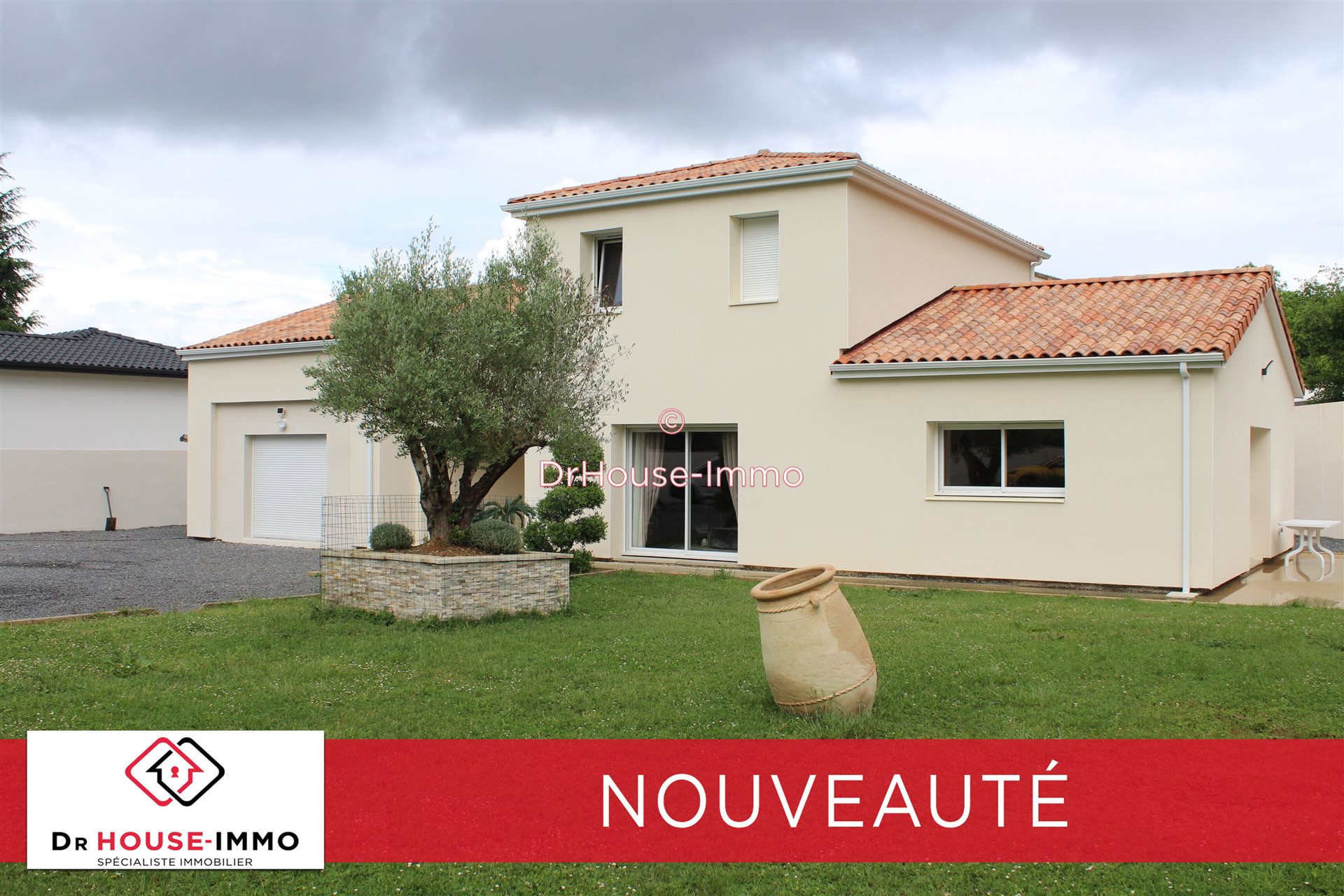 Maison à vendre, 170m², Angoulême