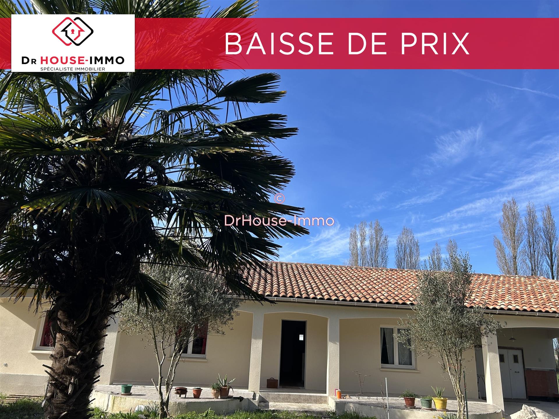 Maison à vendre, 140m², Barbezieux-Saint-Hilaire