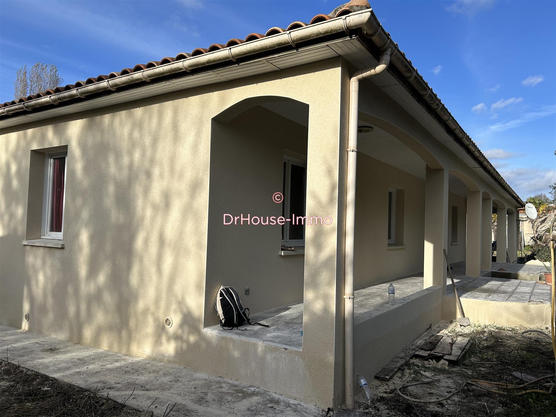 Maison à vendre, 140m², Barbezieux-Saint-Hilaire