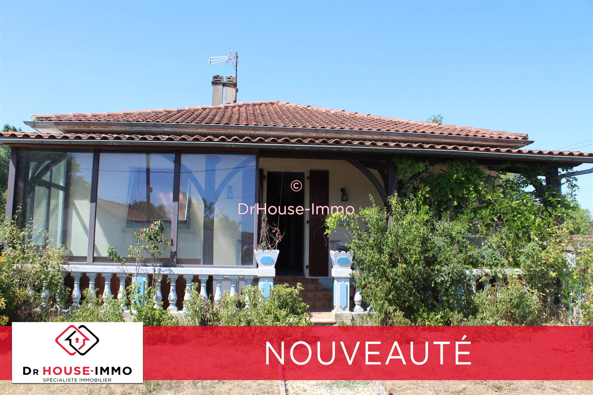 Maison à vendre, 254m², Fléac