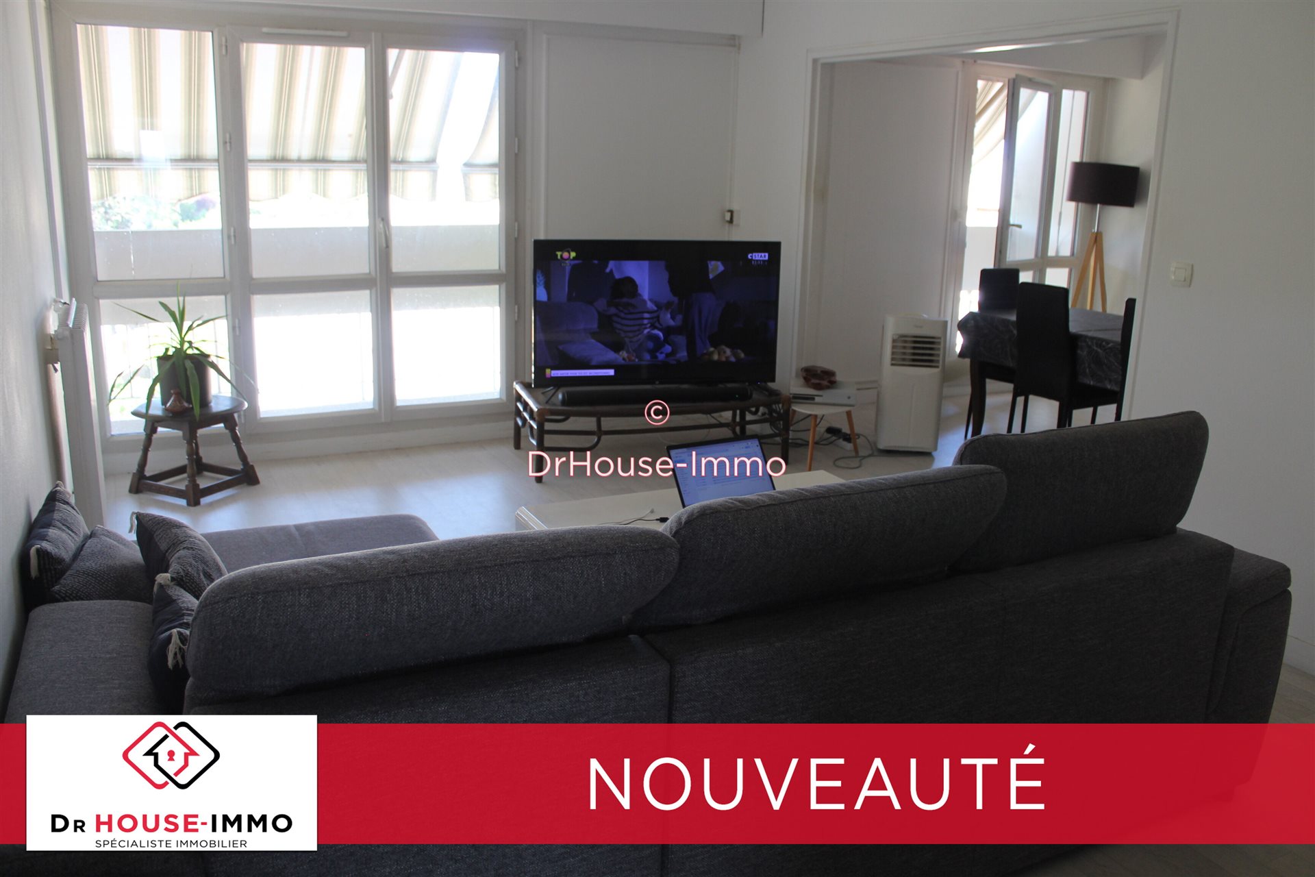 Appartement à vendre, 80m², Angoulême