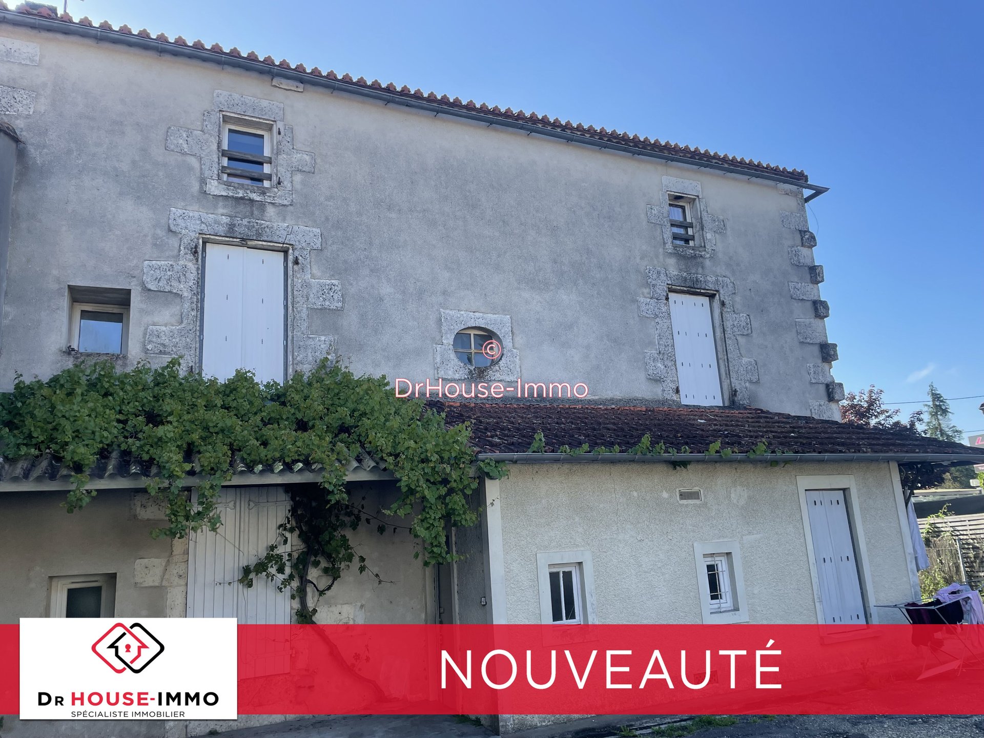 Maison à vendre, 200m², Gond-Pontouvre
