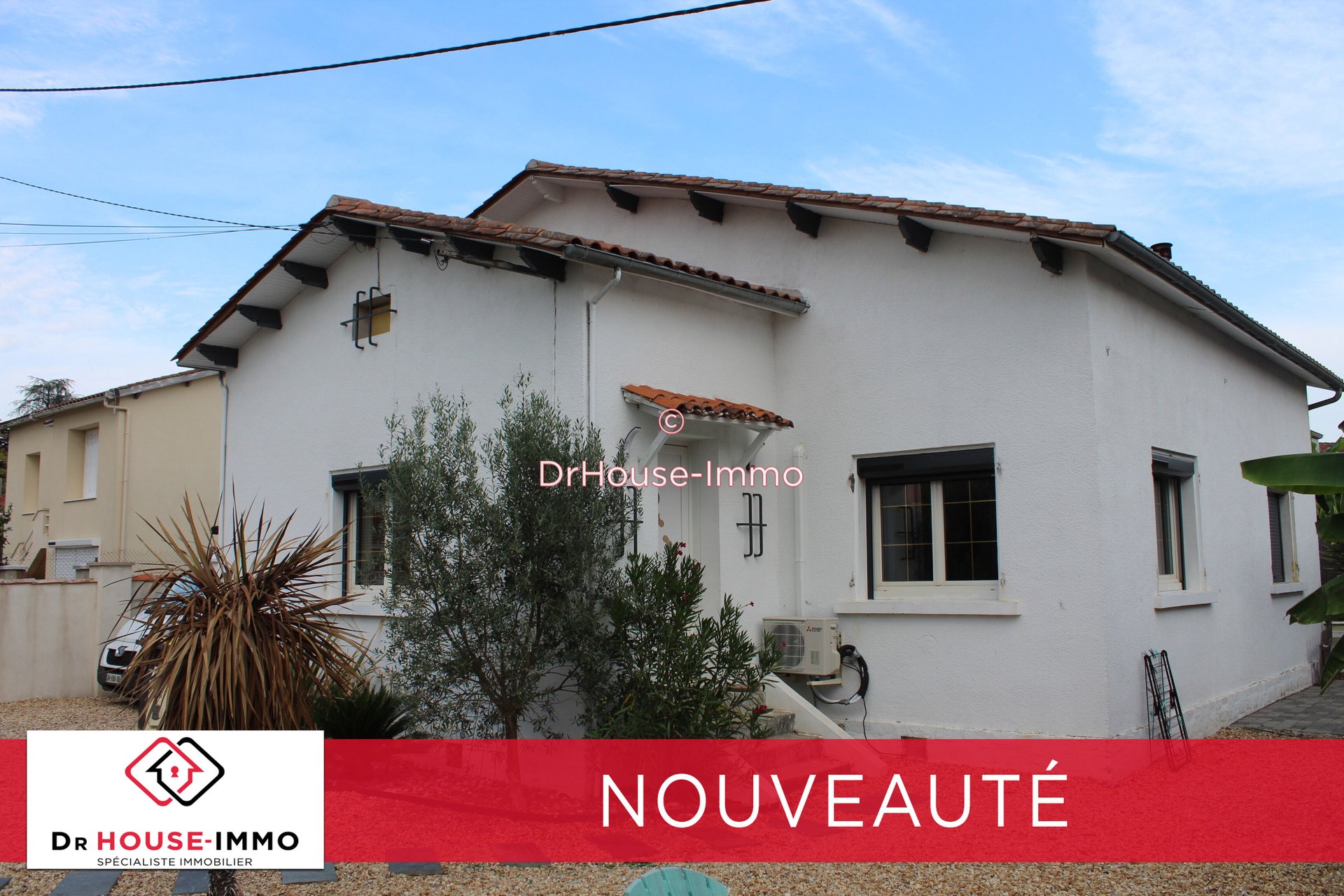 Maison à vendre, 110m², Angoulême