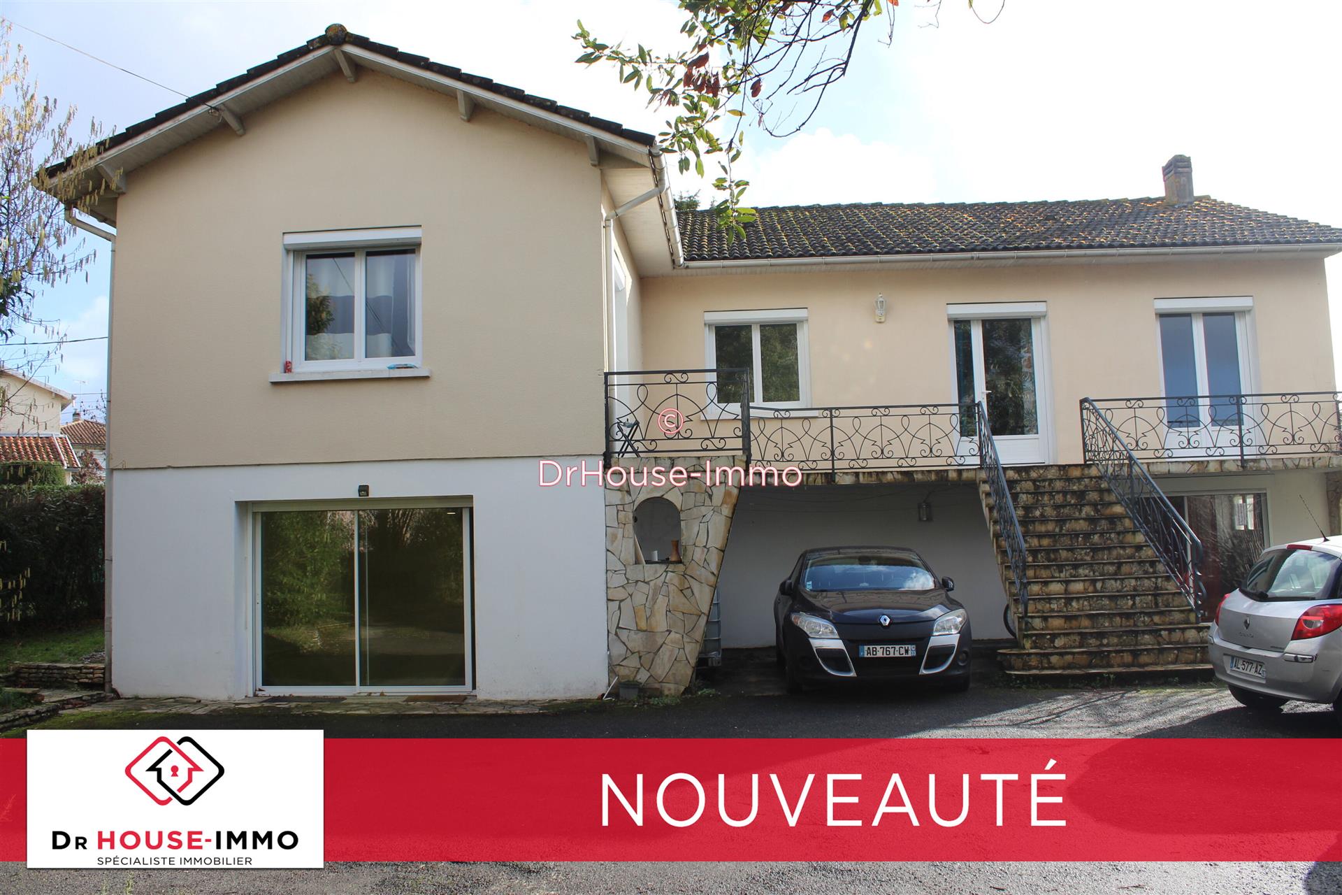 Maison à vendre, 250m², La Couronne