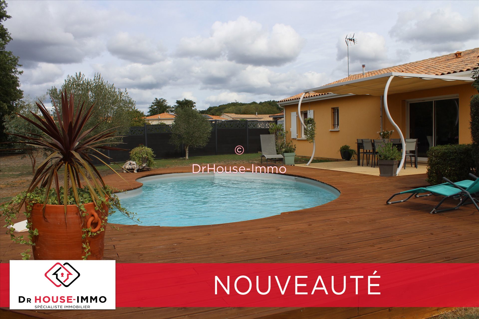 Maison à vendre, 103m², Angoulême