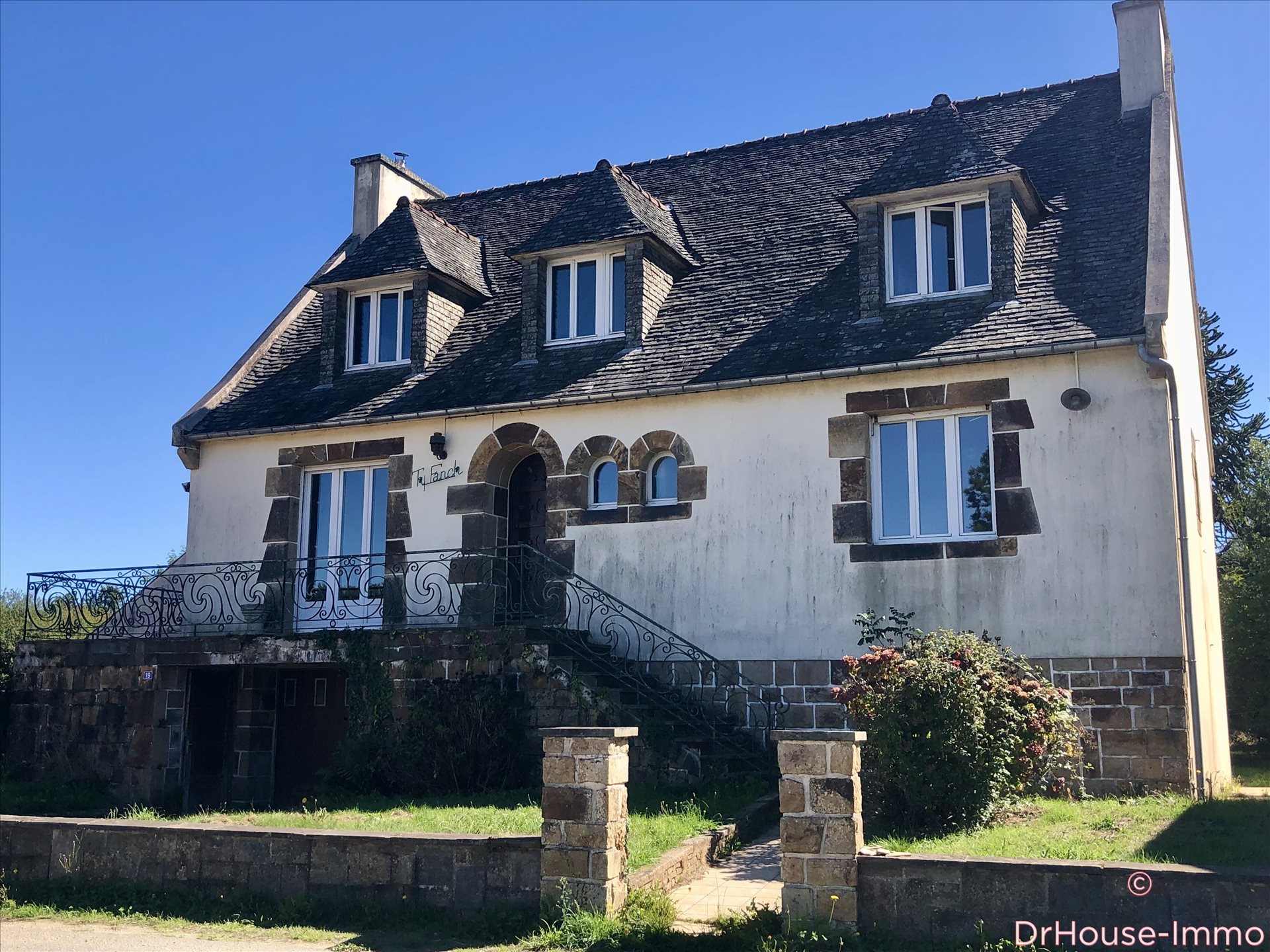 Maison à vendre, 147m², Scrignac