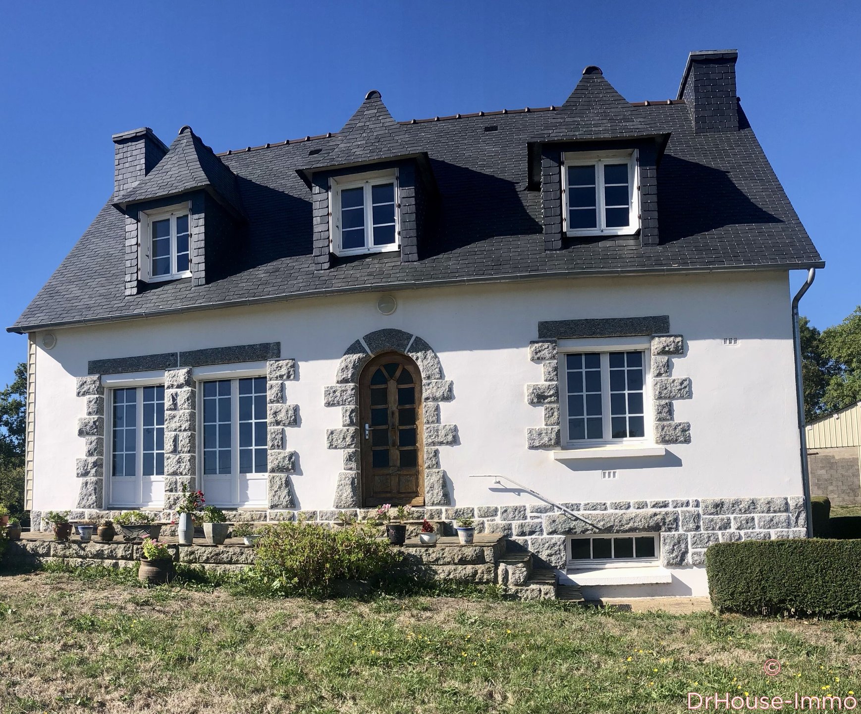 Maison à vendre, 108m², Scrignac
