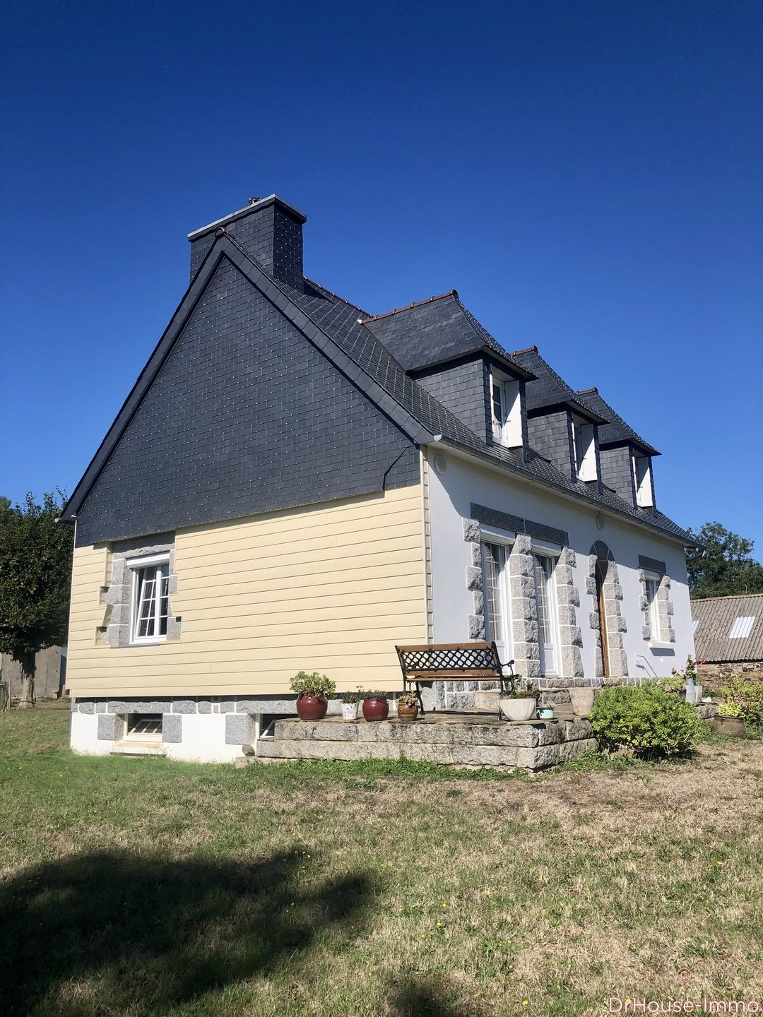 Maison à vendre, 108m², Scrignac