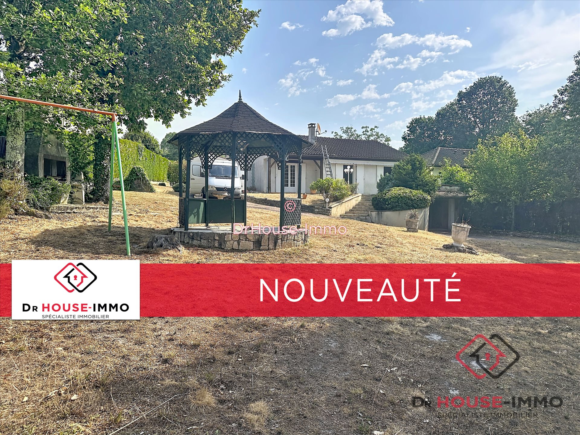 Maison à vendre, 105m², Chancelade