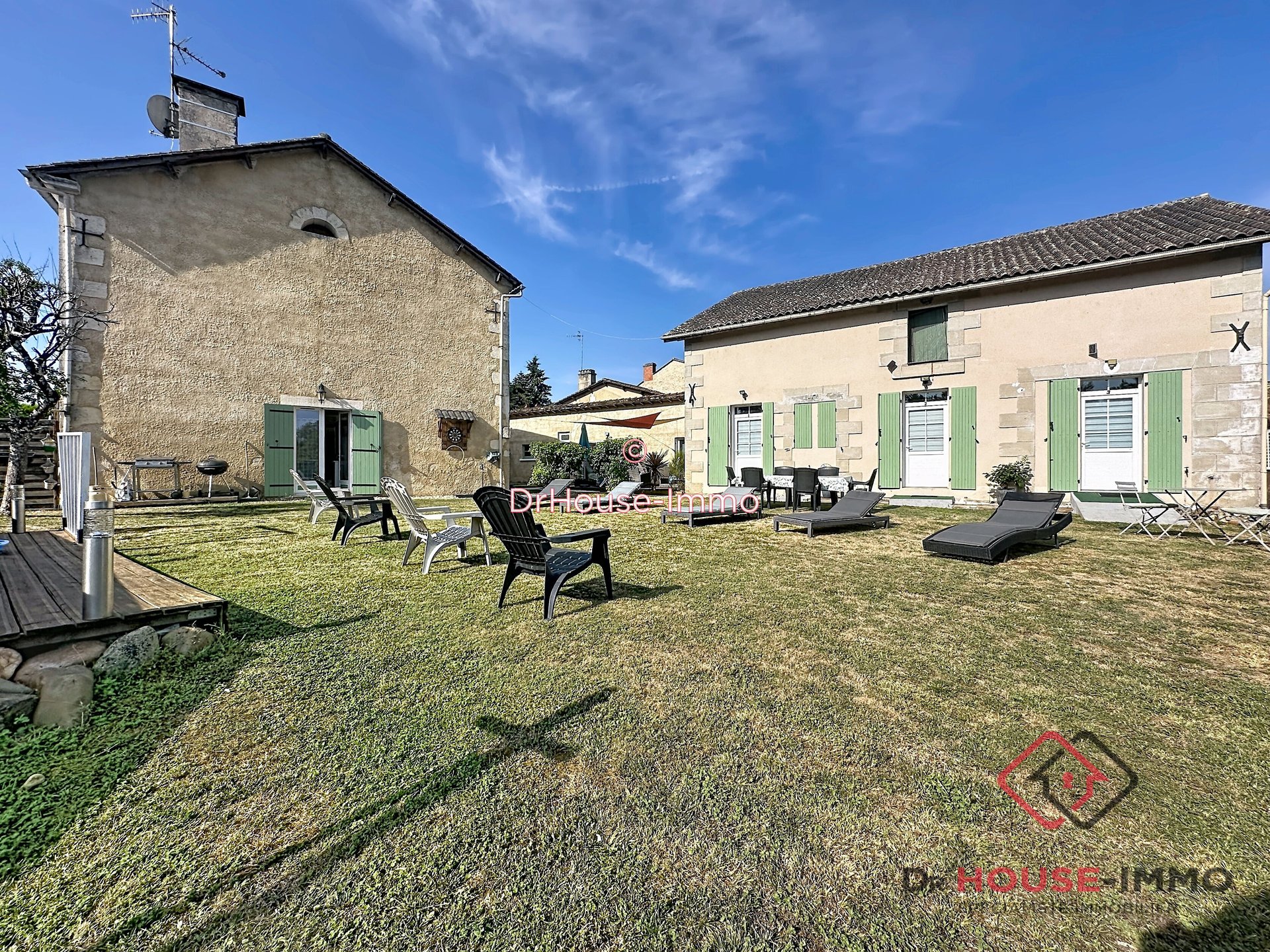 Maison à vendre, 208m², Mussidan