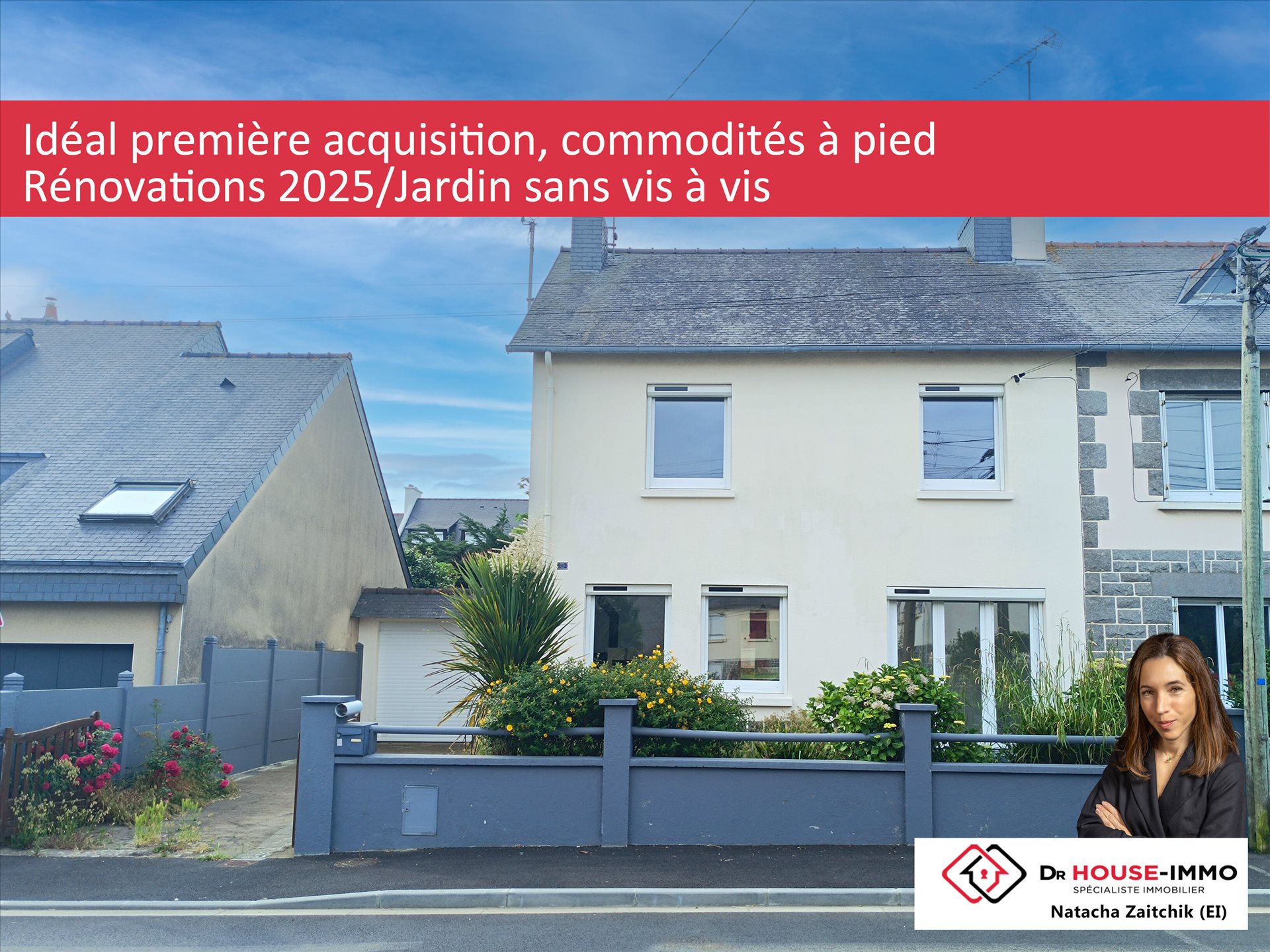 Maison à vendre, 83m², Saint-Brieuc
