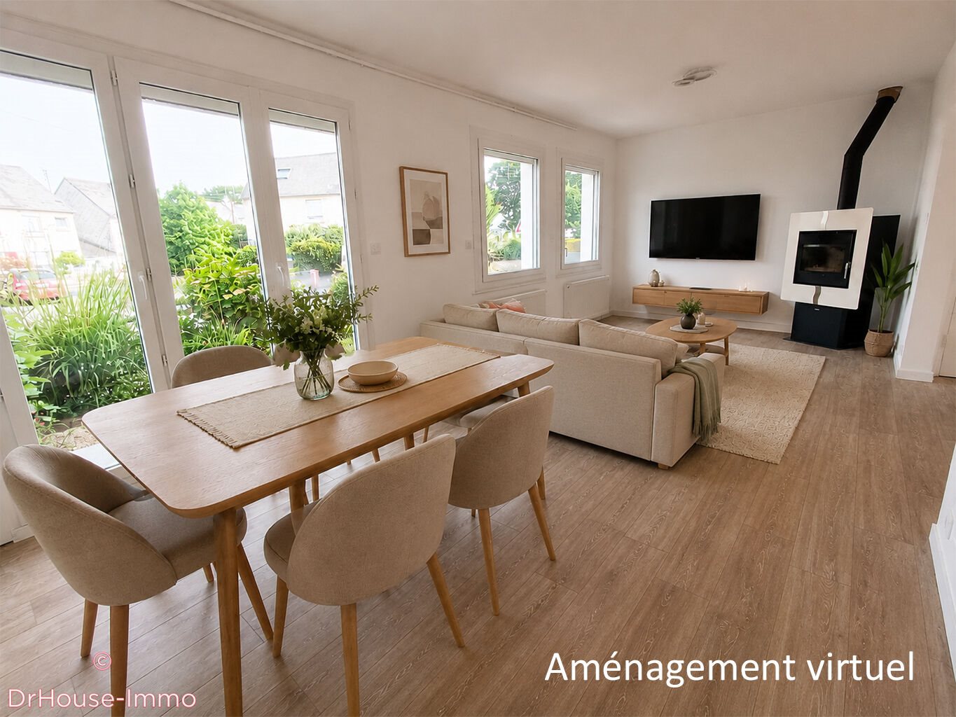Maison à vendre, 83m², Saint-Brieuc