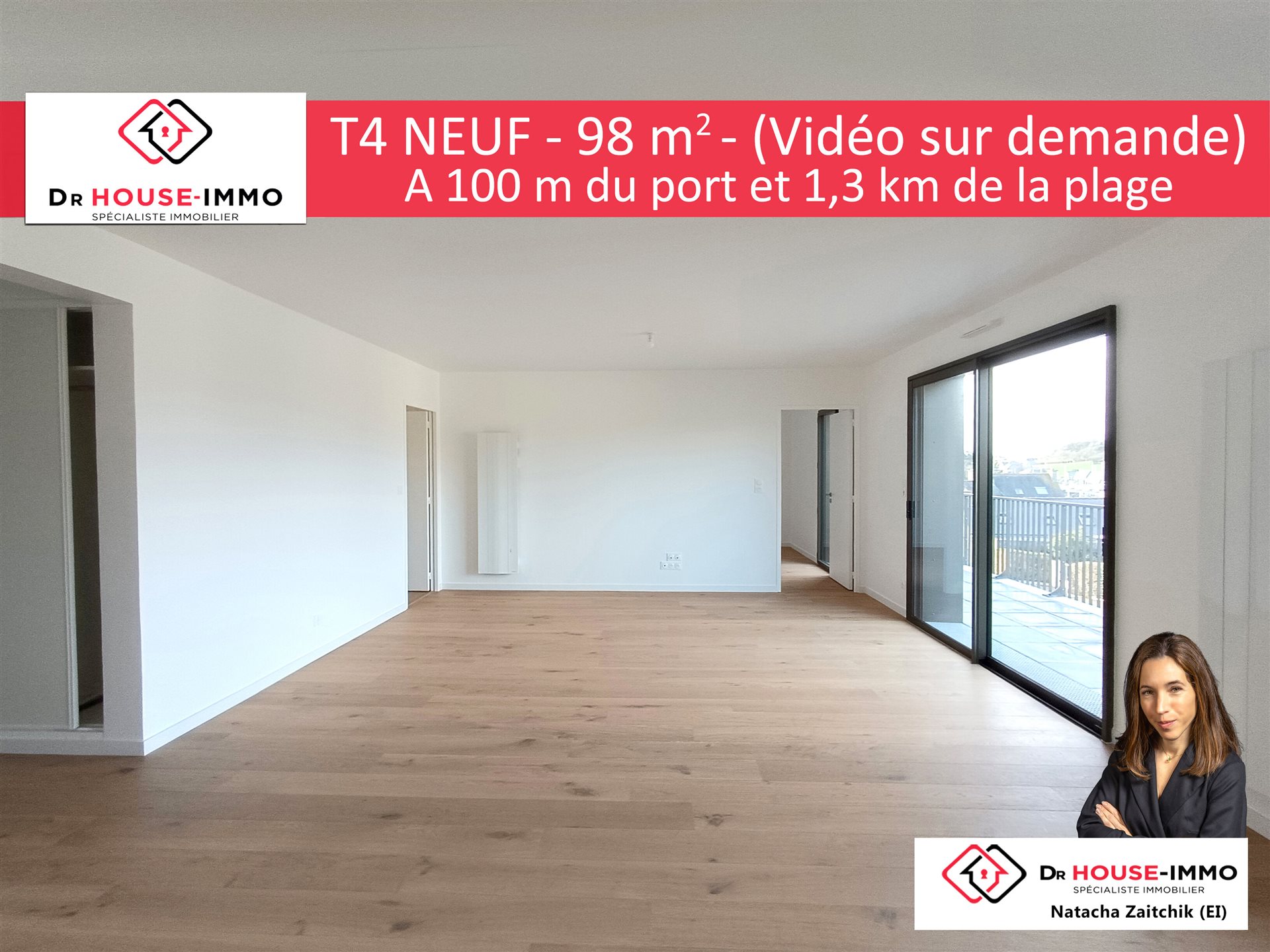 Appartement à vendre, 98m², Pléneuf-Val-André