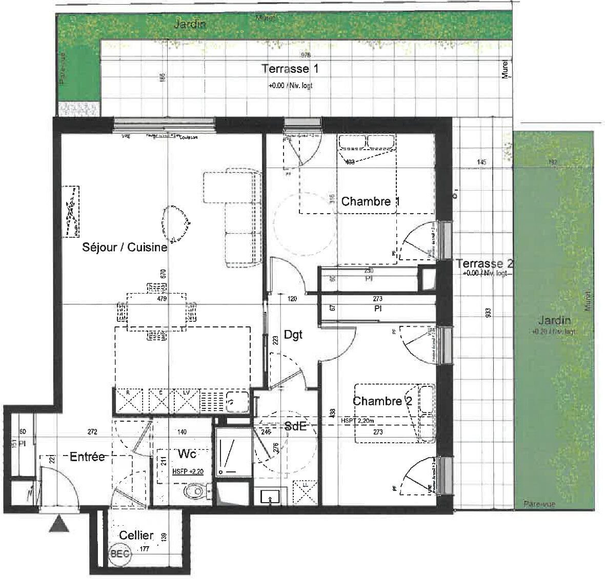 Appartement à vendre, 81m², Pléneuf-Val-André