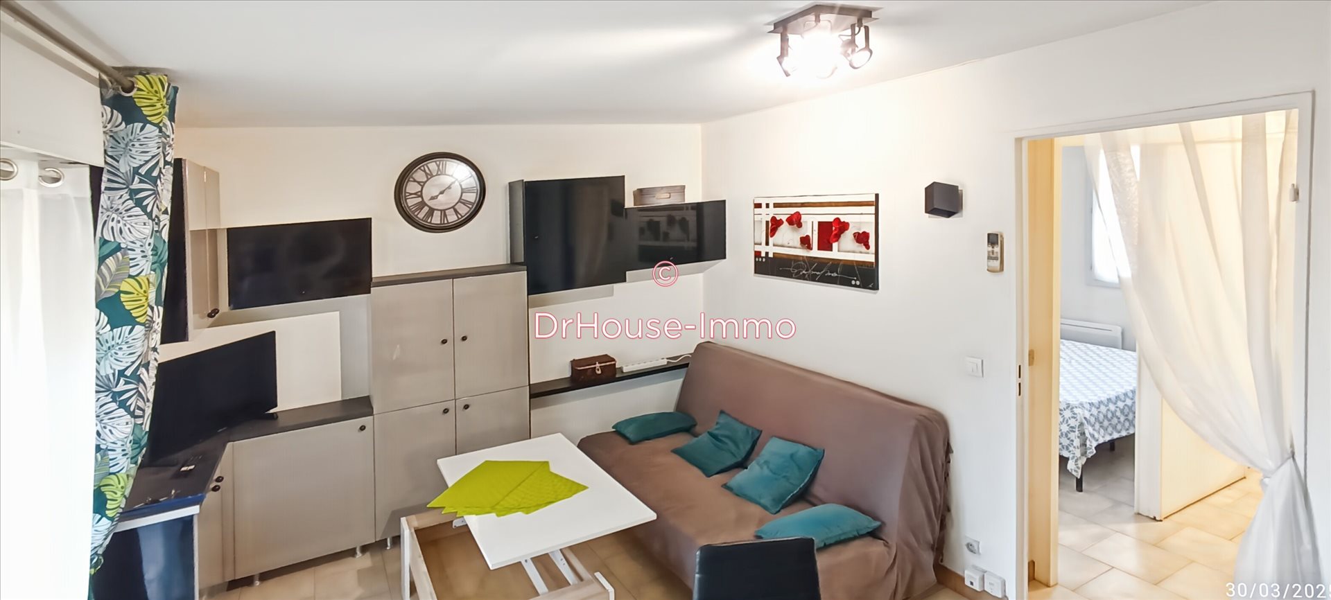 Appartement à vendre, 29m², Canet-en-Roussillon