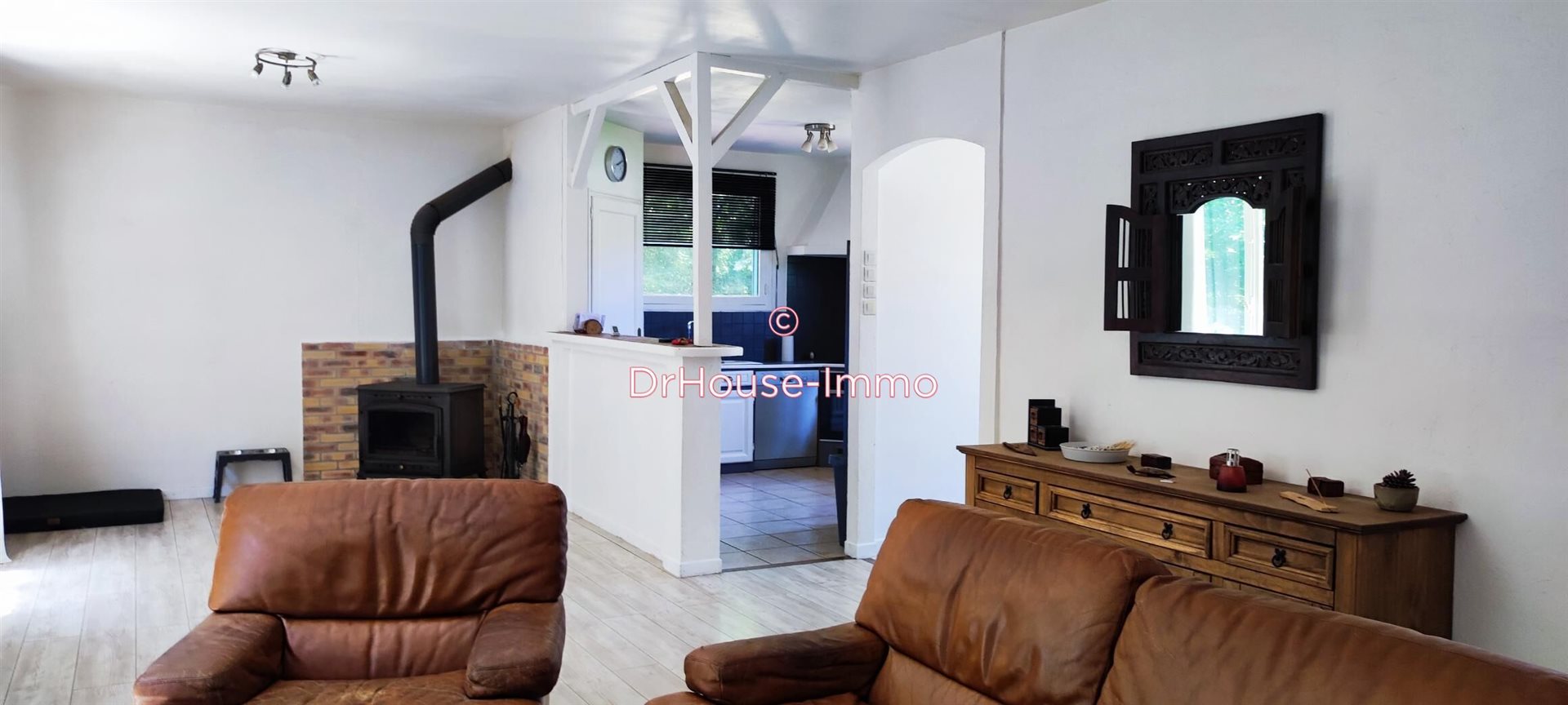 Maison à vendre, 138m², Nantheuil