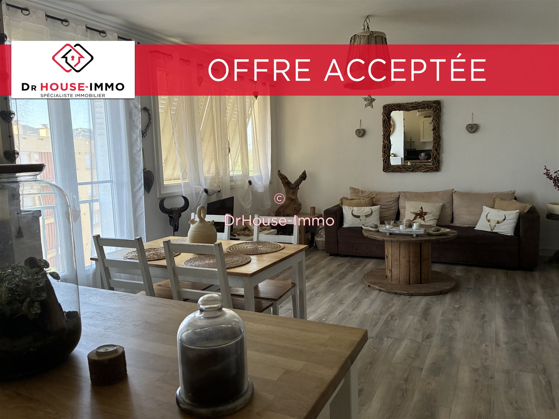 Appartement à vendre, 61m², Valence