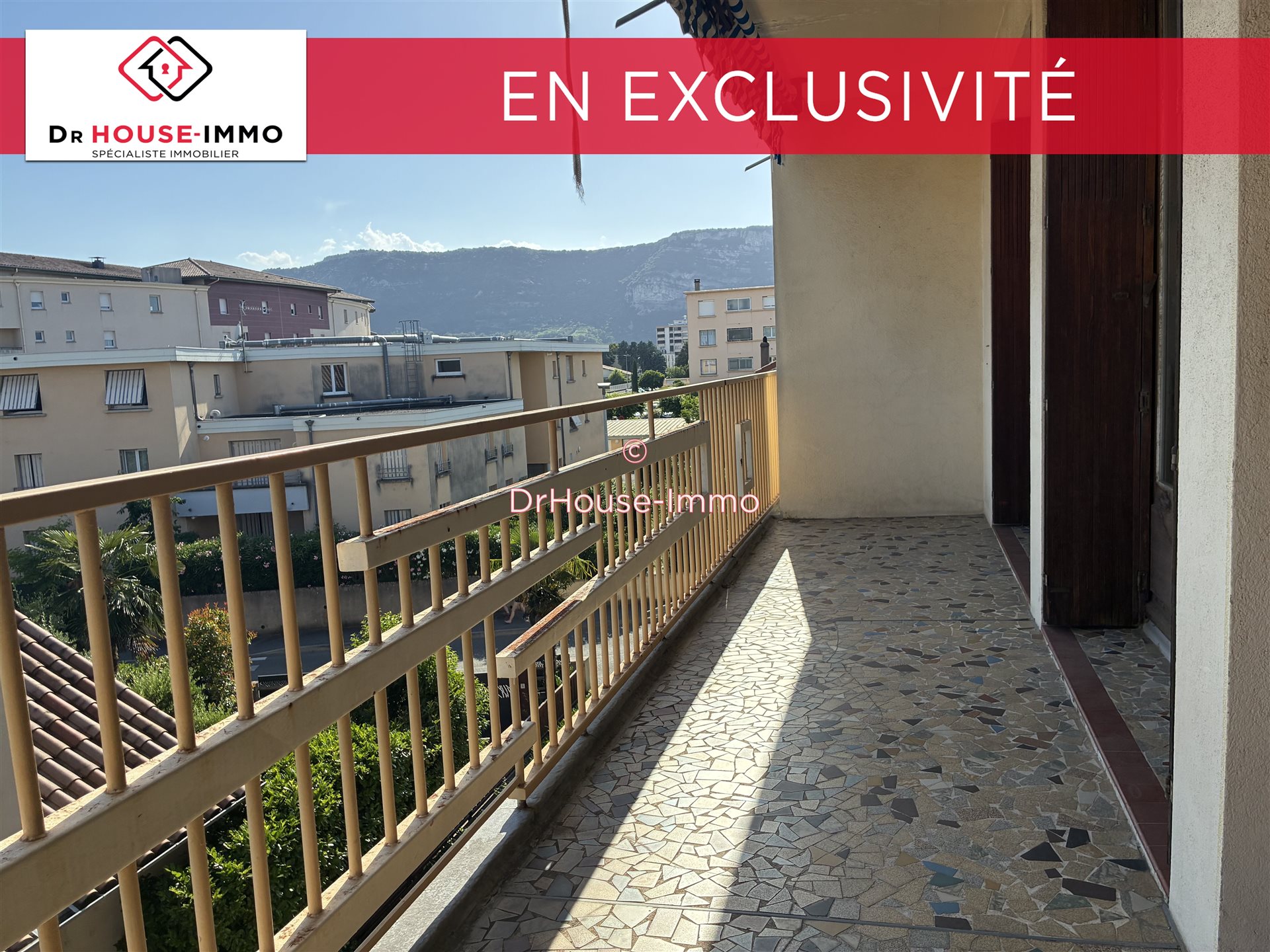 Appartement à vendre, 85m², Guilherand-Granges