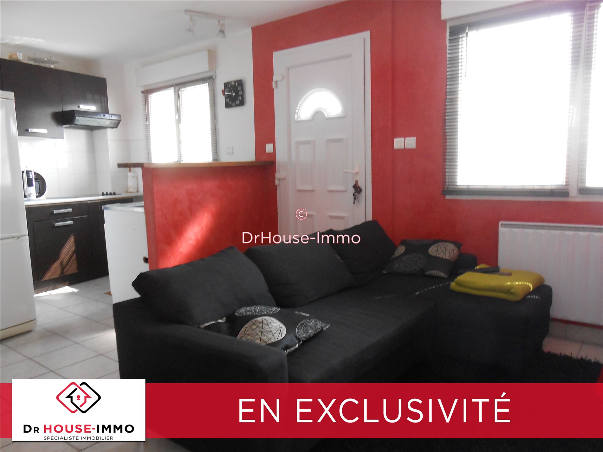 Appartement à vendre, 45m², Valence