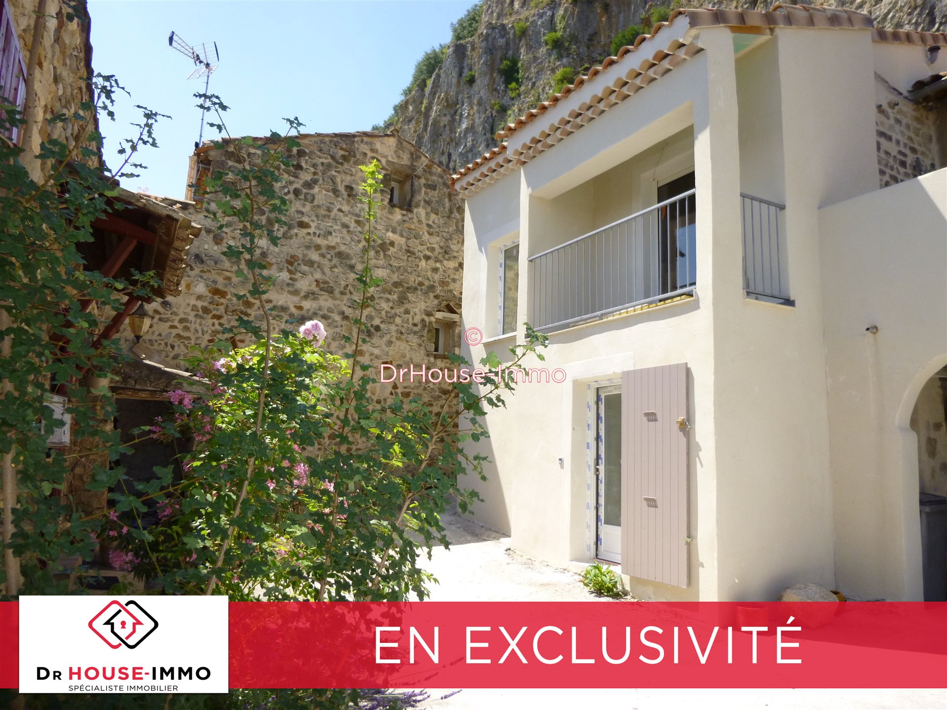 Maison à vendre, 75m², Soyons