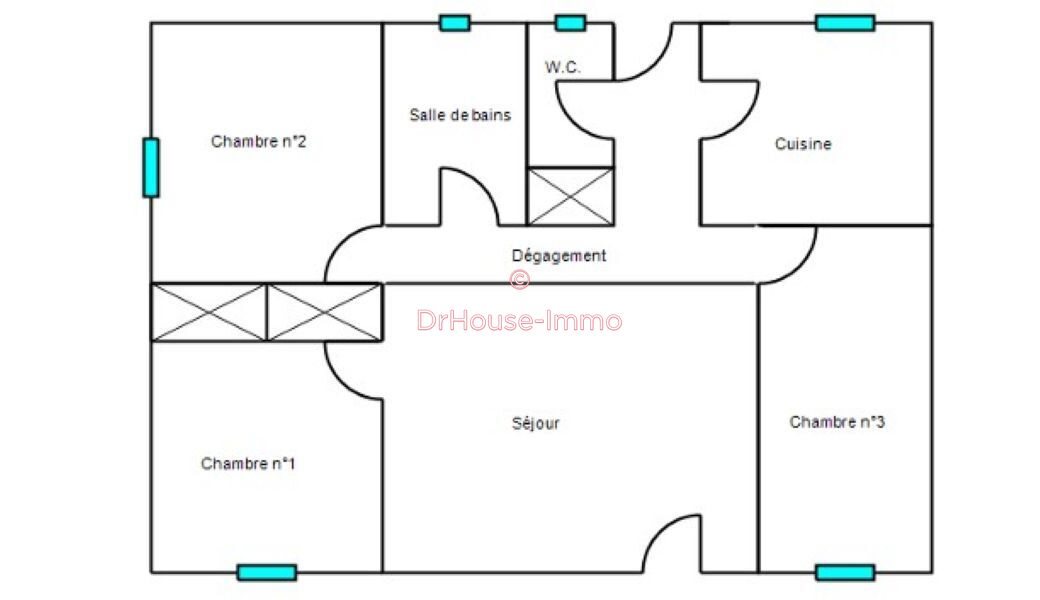 Maison à vendre, 70m², Pessac