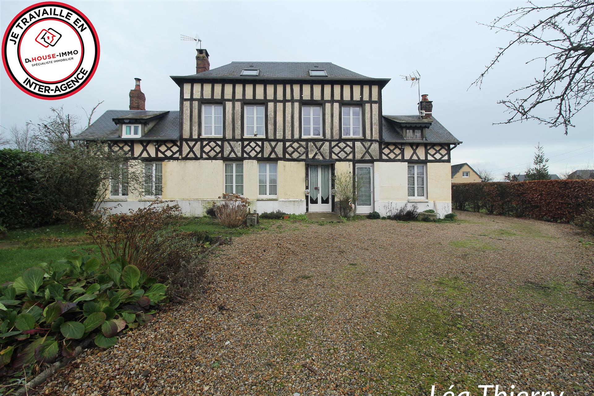 Maison à vendre, 160m², Lyons-la-Forêt