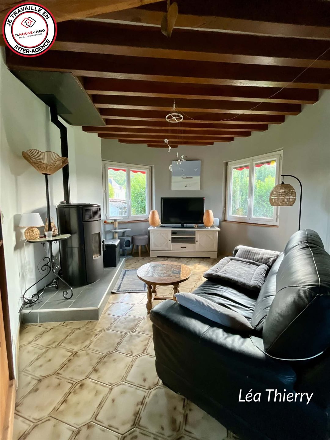 Maison à vendre, 110m², Romilly-sur-Andelle