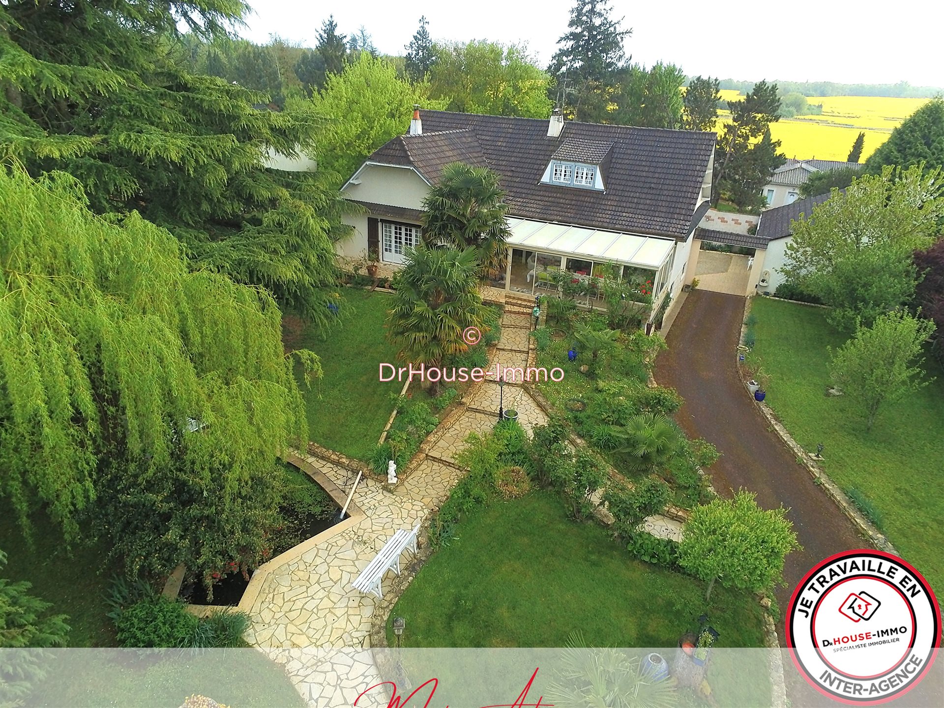 Maison à vendre, 214m², Vouneuil-sous-Biard