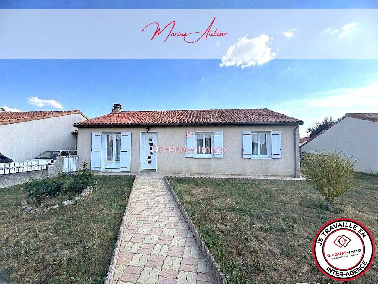 Maison à vendre, 97m², La Villedieu-du-Clain
