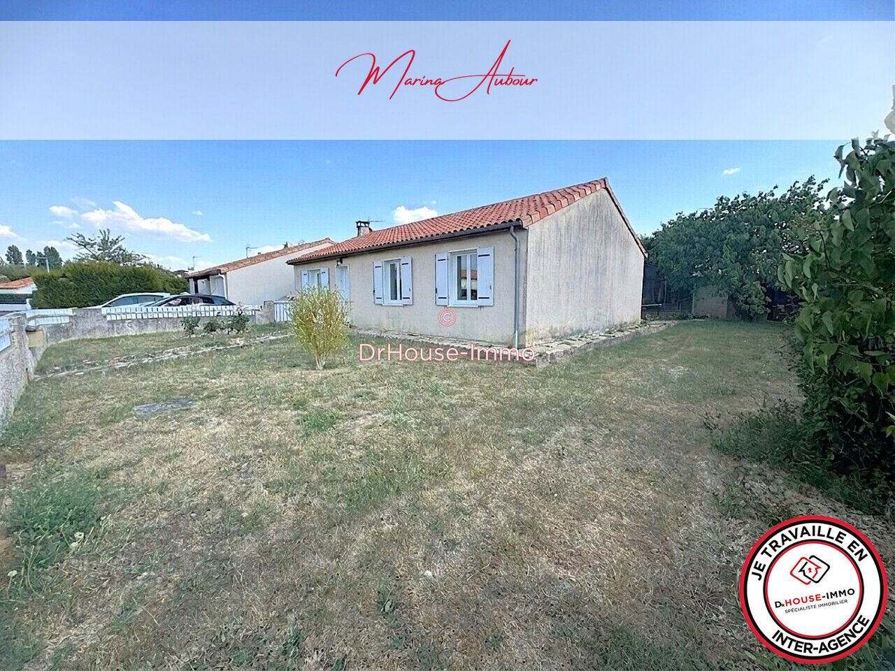 Maison à vendre, 97m², La Villedieu-du-Clain