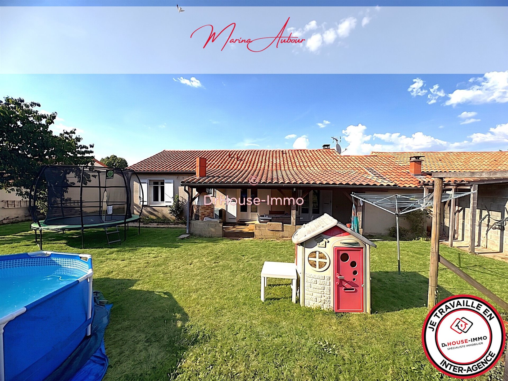 Maison à vendre, 97m², La Villedieu-du-Clain