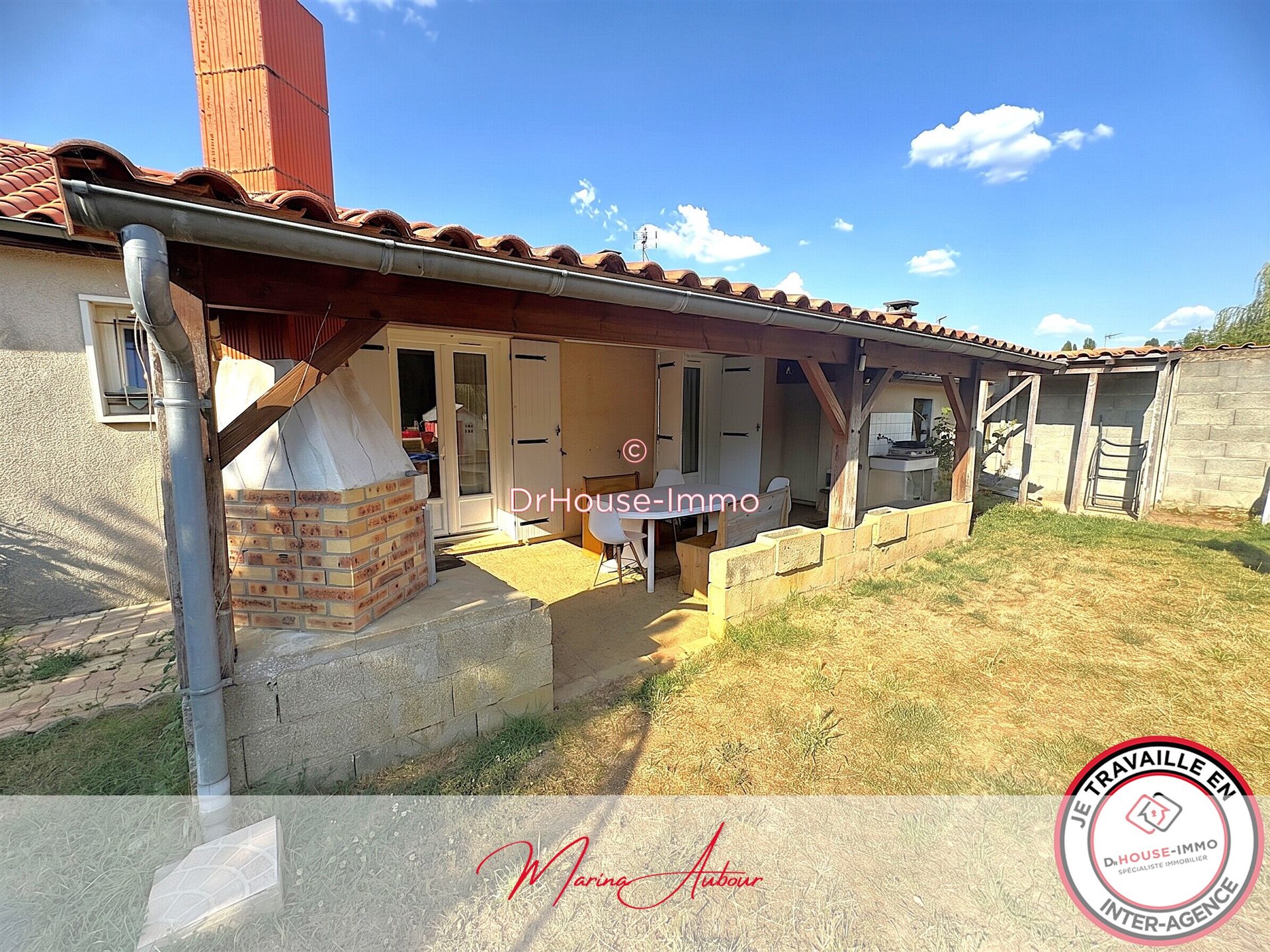 Maison à vendre, 97m², La Villedieu-du-Clain