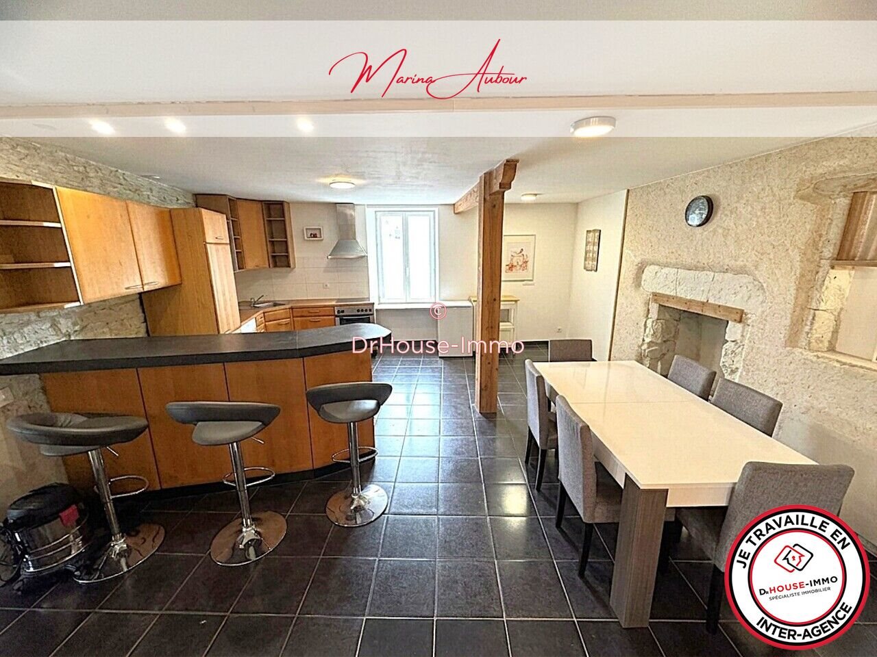 Maison à vendre, 123m², Mirebeau