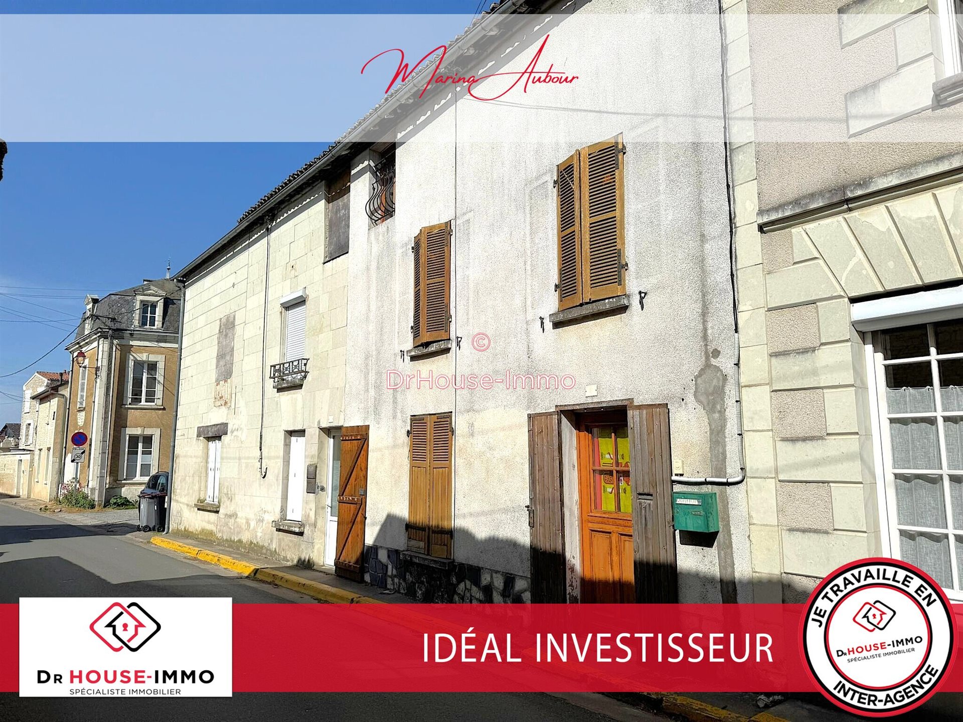 Maison à vendre, 156m², Monts-sur-Guesnes