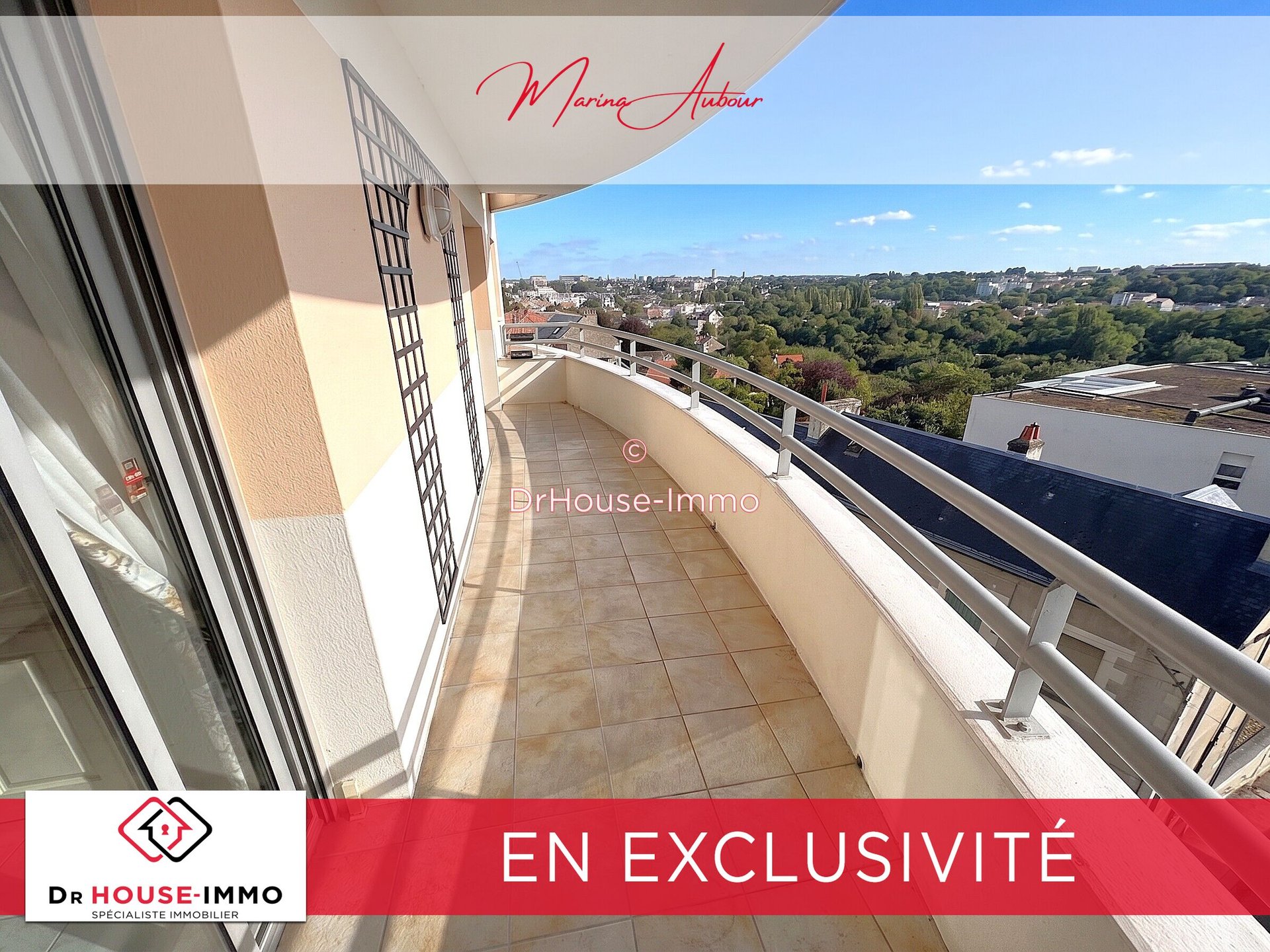 Appartement à vendre, 122m², Poitiers