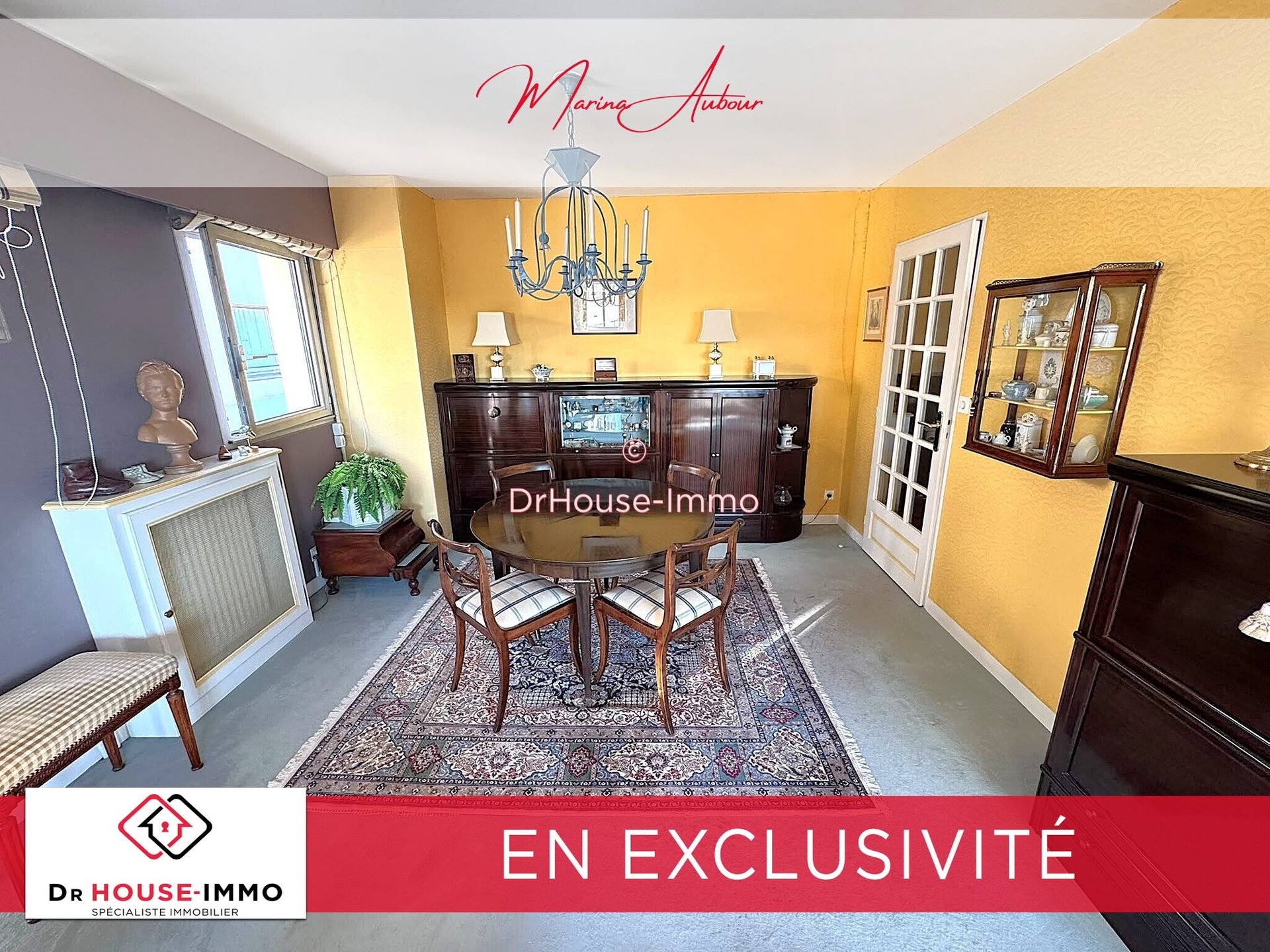 Appartement à vendre, 122m², Poitiers