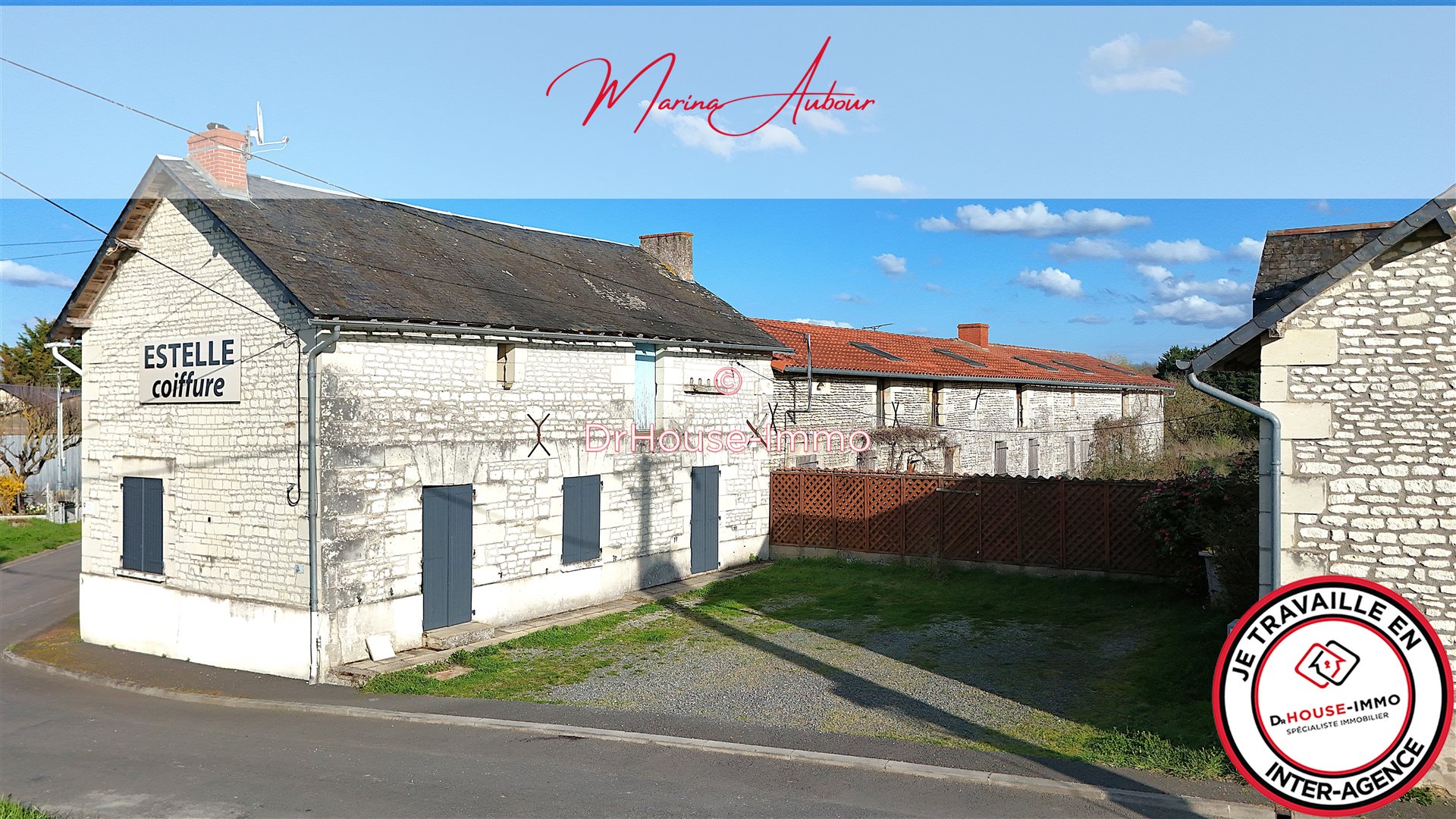 Maison à vendre, 57m², Berthegon