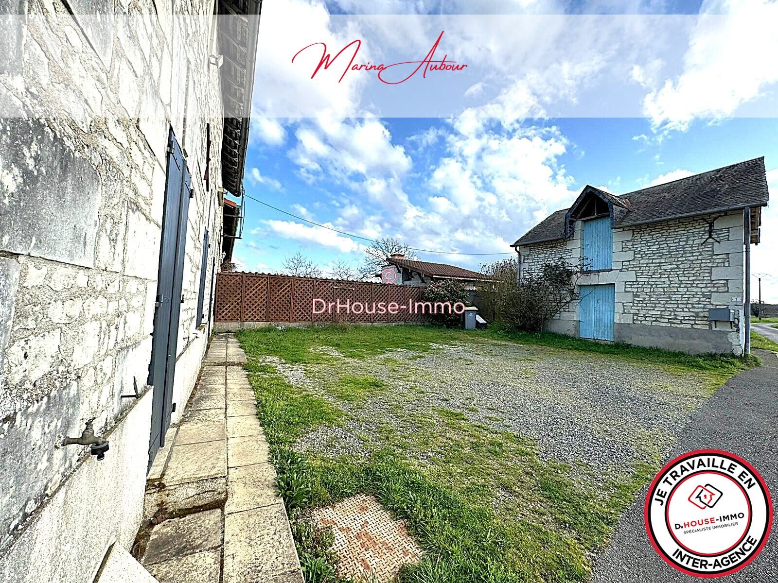Maison à vendre, 57m², Berthegon
