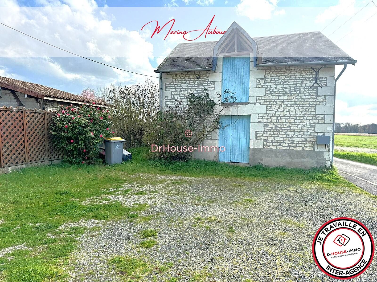 Maison à vendre, 57m², Berthegon
