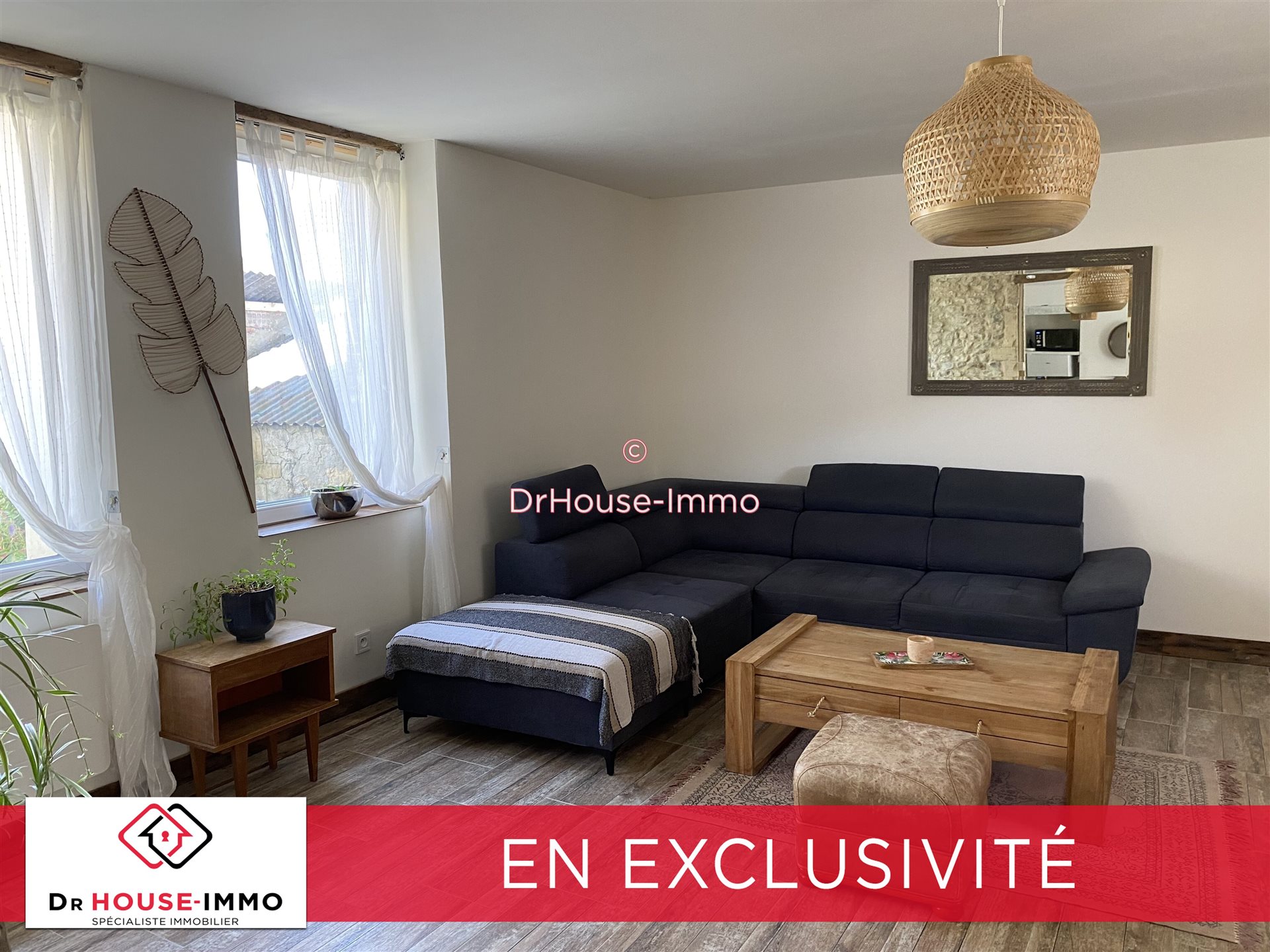 Maison à vendre, 79m², Vaucelles