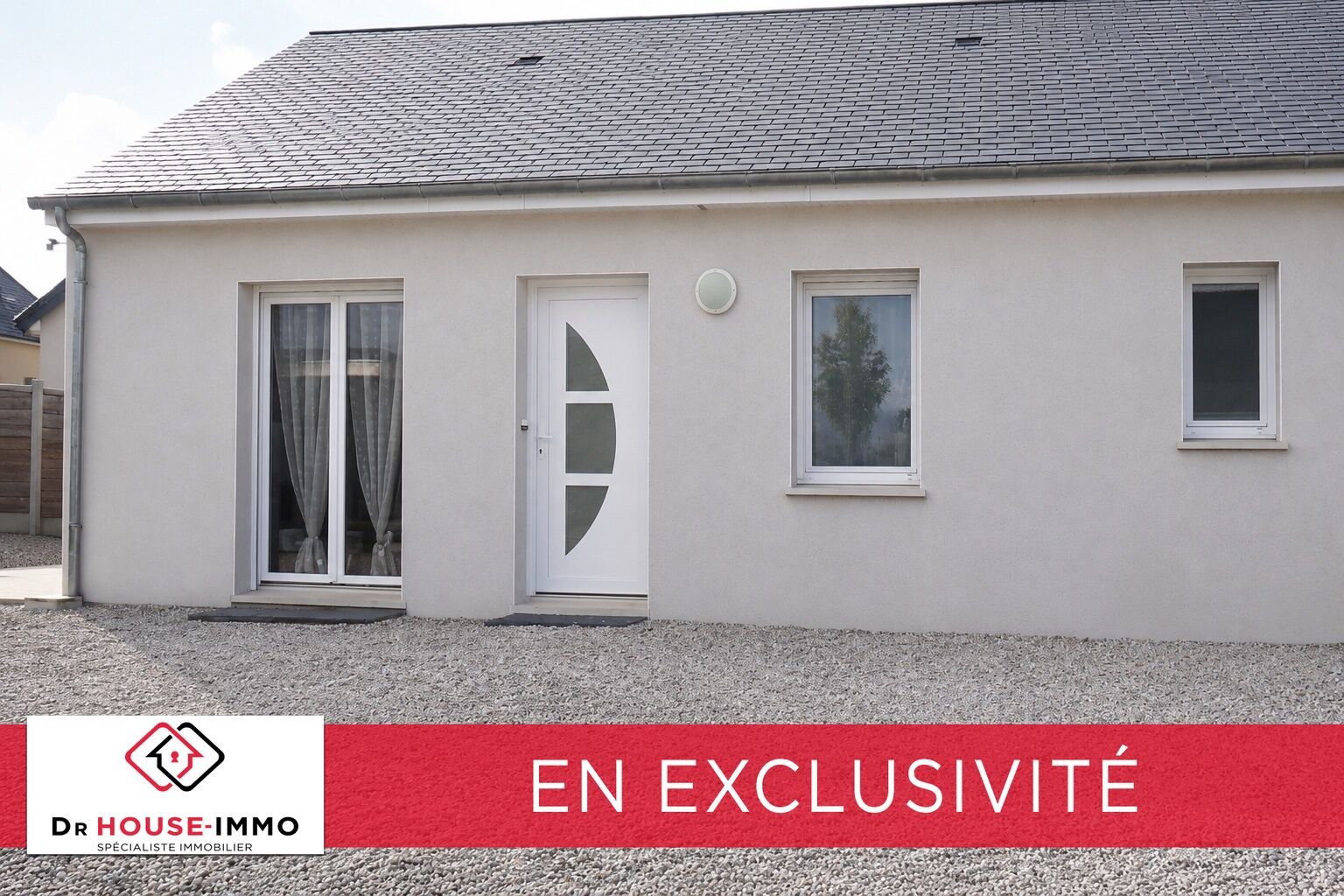 Maison à vendre, 85m², Virandeville