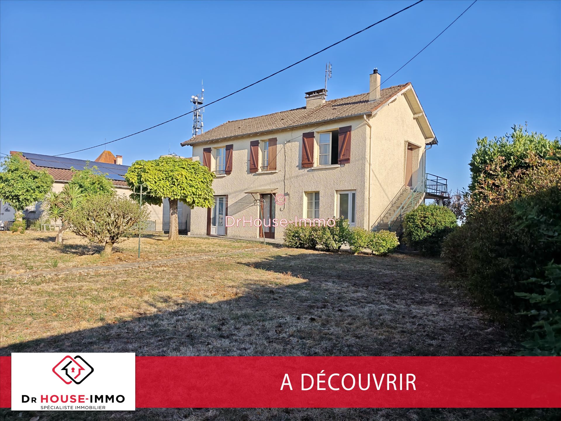 Maison à vendre, 102m², Thiviers