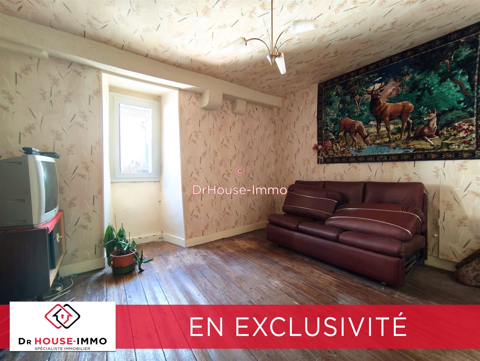 Maison à vendre, 80m², Thiviers